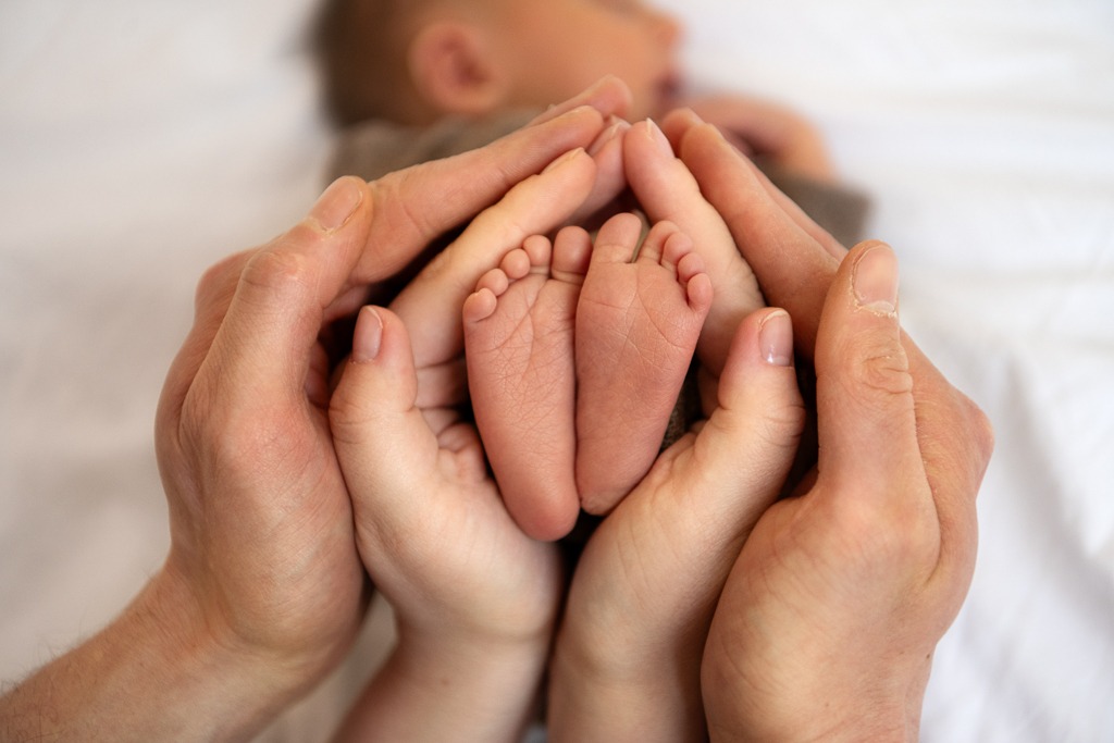 Sesja noworodkowa Łucji w studio Dominiki i Michała 9 - sesja noworodkowa Milanowek 16