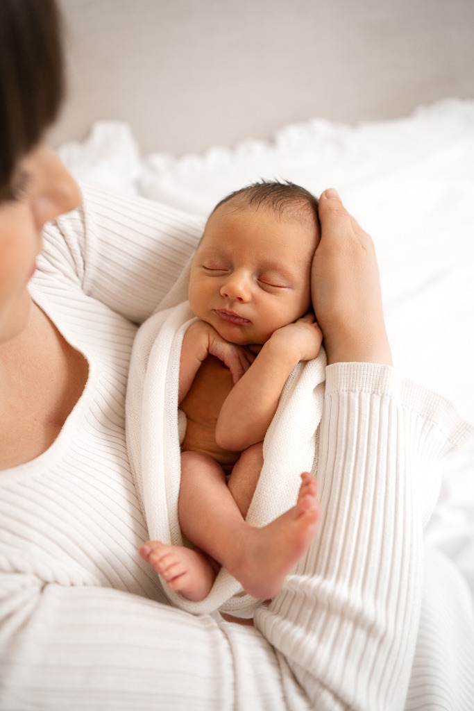 Sesja noworodkowa Łucji w studio Dominiki i Michała 17 - sesja noworodkowa